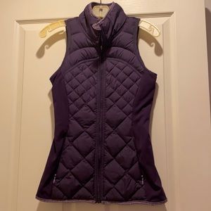 COPY - Lululemon goose down vest.  Size 4.
